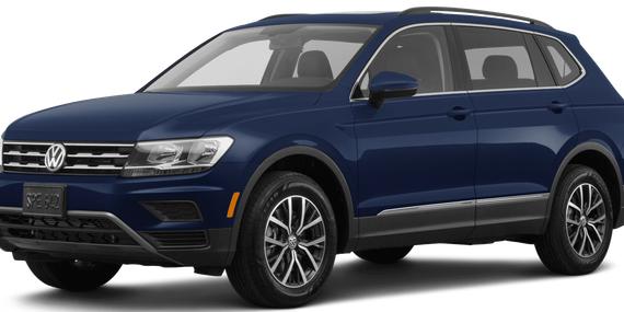VOLKSWAGEN TIGUAN 4MOTION 2021 3VV2B7AX2MM096757 image